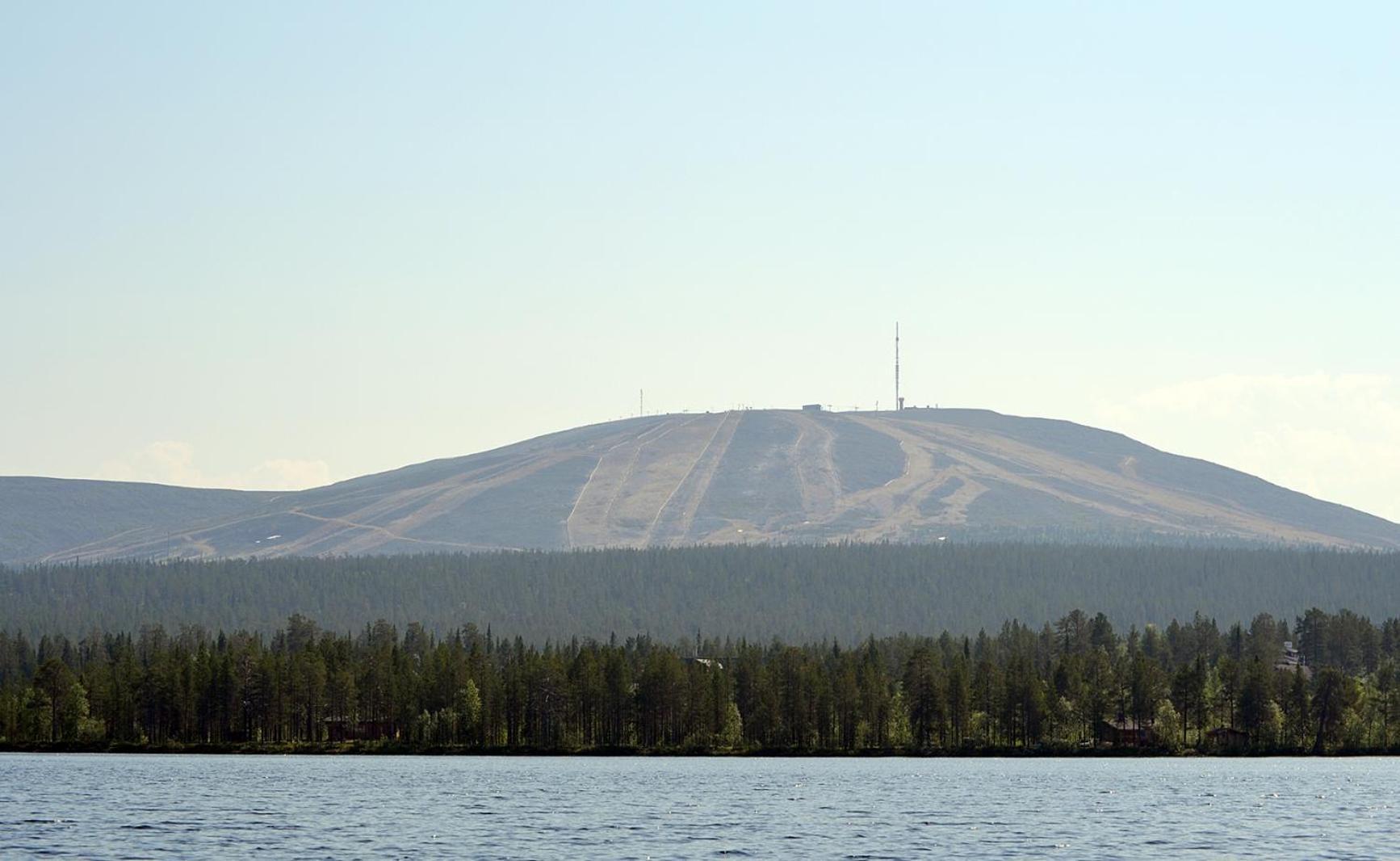 Talo Yllaes Villa Äkäslompolo Exterior foto