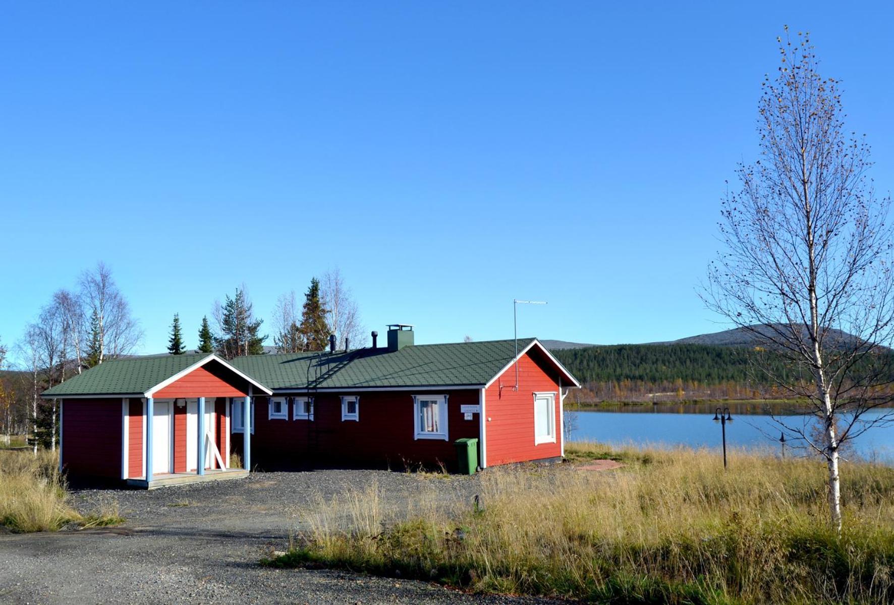 Talo Yllaes Villa Äkäslompolo Exterior foto