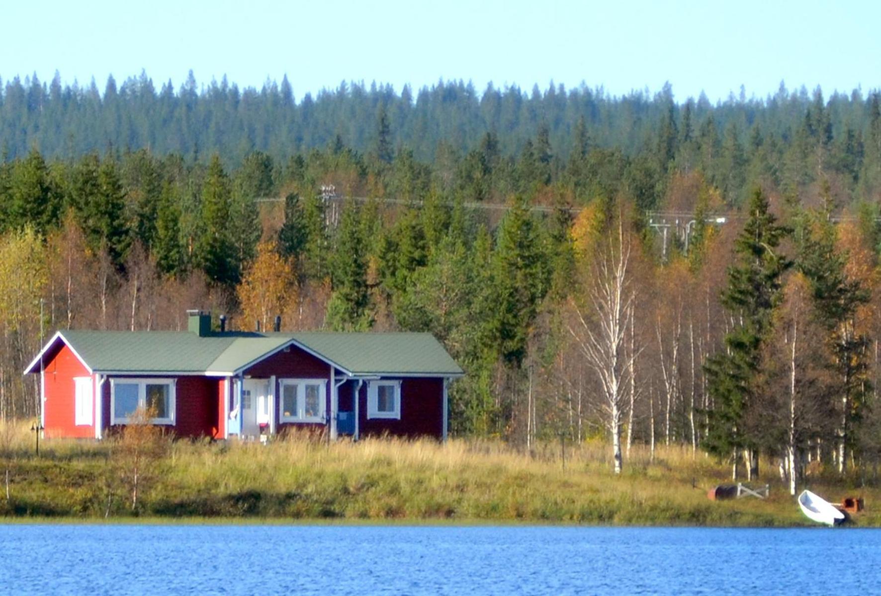 Talo Yllaes Villa Äkäslompolo Exterior foto